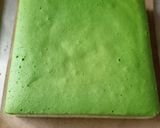 Foto langkah ke 9 dari resep Bolu Kukus Pandan Matcha.
