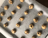 Foto del paso 6 de la receta: Galletas increíbles, de huevo cocido y chocolate