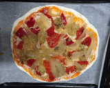 Foto del paso 2 de la receta: Pizza de escalivada y anchoas