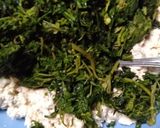 Foto langkah ke 4 dari resep Rolade Kepal Daun Kenikir.