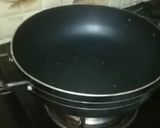 A picture of step 1 of Fruit custard.
