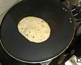 A picture of step 14 of Curd naan.