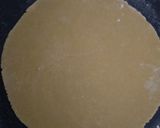 A picture of step 3 of Jaggery(gur) Thepla with Moth Beans.