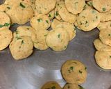 A picture of step 1 of Dal Dhokli / Dal Tikki.