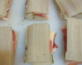 Foto del paso 1 de la receta: Pencas de acelga rellenas