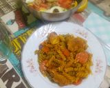 Foto del paso 18 de la receta Hélices con ragú de pollo