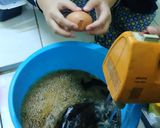 Foto langkah ke 3 dari resep Bolu kukus gula aren.
