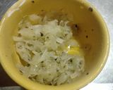 Foto del paso 2 de la receta: Fainá rellena de cebolla y champignon
