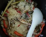 Foto langkah ke 8 dari resep Nasi Liwet Sunda (rice cooker) by me.