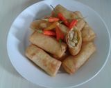 Foto langkah ke 7 dari resep Sosis goreng solo isi makaroni.
