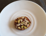 A picture of step 4 of Dates N Mixed Nuts Rolls. #4 week challenge#Chatity Challenge.