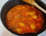 Foto del paso 5 de la receta: Pulpo guisado con patatas y calabaza