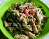 Foto langkah ke 4 dari resep 8. Tumis Tempe Cipir.