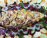 কাঁটাবিহীন বেকড ইলিশ। Boneless Baked Hilsa! রেসিপির ধাপ 8 ছবি