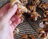 Foto del paso 10 de la receta: Bocaditos Dulces de Hojaldre (con chocolate)