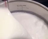 A picture of step 3 of Vegan Panna Cotta.