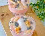 Foto langkah ke 4 dari resep Es Timun Suri Keruk Kelapa Muda.