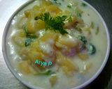 पाइन एप्पल रायता (Pineapple rayta recipe in hindi) रेसिपी चरण 2 फोटो