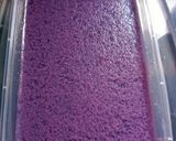 Foto langkah ke 6 dari resep Purple Lumut's Puding.