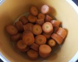 A picture of step 1 of Carrot cumin soup.