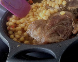 Foto del paso 10 de la receta: Carrillera de Cerdo con Garbanzos