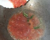A picture of step 7 of Capsicum & Soya Chunks kadhai masala.