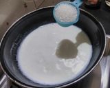 A picture of step 5 of Moong dal phirni (Ramadan festival).