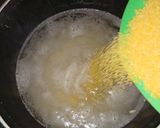 Foto langkah ke 2 dari resep 269. Nasi beras Jagung Urap Sayur.