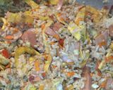 Foto del paso 6 de la receta: Arroz asiático con salchichón