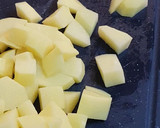 Foto del paso 1 de la receta: Ñoquis con Tuco de la Mamá y Ñoquis con Salsa de Trufa