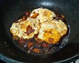 Foto langkah ke 3 dari resep Telur mata sapi.