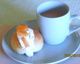 Devonshire-i splits (hasított bucik) recept fázis 4 fotója