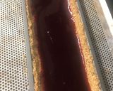 Une image de l'étape 2 de Tarte panna cotta chocolat blanc / framboise sans cuisson au four.