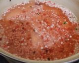 Foto langkah ke 2 dari resep Bubur mutiara merah putih.