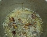 A picture of step 1 of Honey glaze/sugar glazed kienyeji chicken.