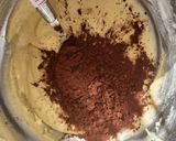 Duna hullám muffin 🍒🍫🧁 recept fázis 3 fotója