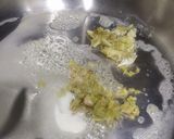 A picture of step 2 of Buttery bhaji bun.