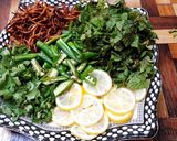 A picture of step 5 of Fish biryani.