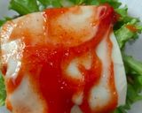 Foto langkah ke 7 dari resep Chicken Cheese Burger (Patty homemade) 🍔.