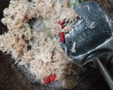 Foto langkah ke 4 dari resep Tumis Udang Rebon.