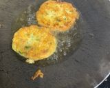A picture of step 4 of Tawa potato cutlets.