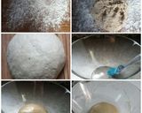 Foto langkah ke 4 dari resep Roti Tawar Gandum.