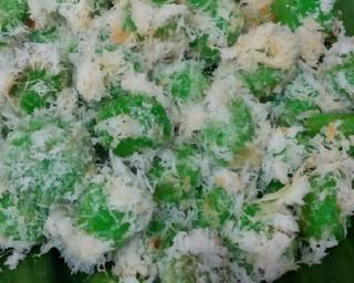 Klepon langkah memasak 6 foto