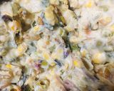 Foto del paso 3 de la receta: TARTELETAS DE 🌽HUMITA🌽Y VERDEOS 🤩😋🌽👏