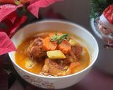 Hình bước làm 3 của món Cà ri gà