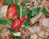 รูปขั้นตอนการทำที่ 8 ของ JJ.4 แกงขนุนใส่กระดูกหมู🌿🌶️🍅🧄🌰🐖