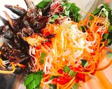 Hình bước làm 5 của món Gỏi Khô Cá Chỉ Vàng Cà Rốt Củ Cải Trắng