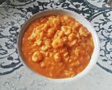 Foto del paso 4 de la receta: Arroz con crema de bogavante y gambas