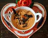 A picture of step 3 of Onam special Tomato coconut chutney.