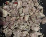 Hình bước làm 4 của món Thịt heo kho sả ruốc